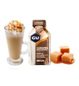 GU Energy 32 g Gel-Caramel Macchiato