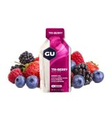 GU Energy 32 g Gel-tri berry