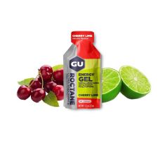 GU Roctane Energy Gel 32 g-cherry/lime