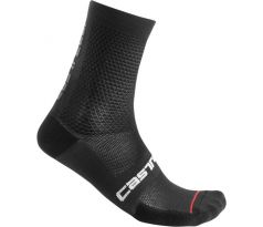 Castelli SUPERLEGGERA 12 Cyklo ponožky čierna