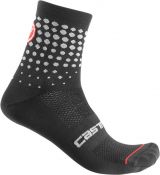 Castelli PUNTINI  cyklo ponožky čierna veľkosť LX