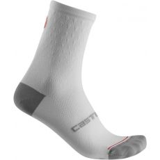 Castelli PRO cyklo ponožky biela veľkosť LX