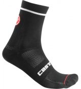 Castelli ENTRATA 9 Cyklo ponožky čierna