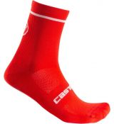 Castelli ENTRATA 9 Cyklo ponožky červené