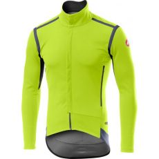 Castelli PERFETTO RoS 3 sezónna pánska bunda žltá fluo