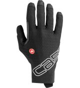 Castelli 20034 UNLIMITED LF Pánske dlhoprstové cyklo rukavice  010 čierna