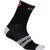 Castelli 17034 ROSSO CORSA 13 Letné cyklo ponožky vysoké 13cm čierna XXL