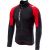Castelli MORTIROLO, zimná bunda, čierna/červená zľava 23% veľkosť L