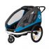 Hamax TRAVELLER Multifunkčný detský vozík-dvojmiestny modrý