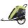 Hamax AVENIDA ONE Multifunkčný detský vozík-jednomiestny šedá/žltá fluo