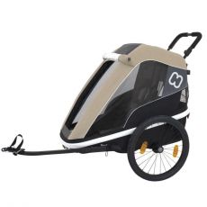 Hamax AVENIDA ONE Multifunkčný detský vozík-jednomiestny coffee