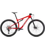 2021 Specialized Epic Comp GLOSS FLO RED w/ RED GHOST PEARL/METALLIC WHITE SILVER