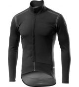 Castelli PERFETTO RoS 3 sezónna pánska bunda čierna komplet (tmave logo) posledný kus L