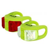 Osvetlenie set KLS TWINS,  lime green