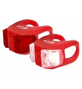 Osvetlenie set KLS TWINS, red