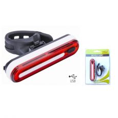 Svetlo zadné MPB 50 červených LED, 100 Lm 4F, USB