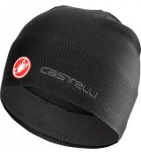 Castelli 19554 GPM Zimná vlnená čiapka čierna