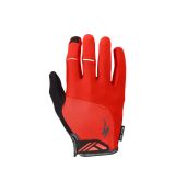 Specialized rukavice BODY GEOMETRY DUAL-GEL LONG FINGER GLOVES red