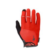 Specialized rukavice BODY GEOMETRY DUAL-GEL LONG FINGER GLOVES red