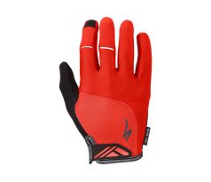 Specialized rukavice BODY GEOMETRY DUAL-GEL LONG FINGER GLOVES red