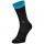 Ponožky SCOTT Trail Crew dark grey/blue
