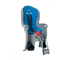 Hamax SLEEPY Detská cyklo sedačka s konzolou na rám svetlo šedá-modrá