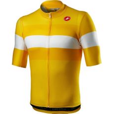 Castelli 21072 LaMITICA pánsky cyklistický dres s krátkym rukávom žltá Zľava-25%
