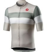 Castelli 21072 LaMITICA pánsky cyklistický dres s krátkym rukávom šedá Zľava 30% veľkosť L