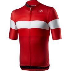 Castelli 21072 LaMITICA pánsky cyklistický dres s krátkym rukávom červená Veľkosti M a L Zľava 30%