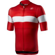 Castelli 21072 LaMITICA pánsky cyklistický dres s krátkym rukávom červená Veľkosti L Zľava 30%