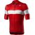 Castelli 21072 LaMITICA pánsky cyklistický dres s krátkym rukávom červená Veľkosti M a L Zľava 30%
