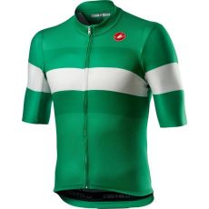 Castelli 21072 LaMITICA pánsky cyklistický dres s krátkym rukávom zelená -30%