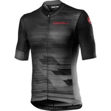 Castelli 21016 RAPIDO pánsky cyklistický dres s krátkym rukávom tmavá šedá Veľkosť L a XL Zľava -25%