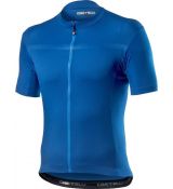 Castelli 21021 CLASSIFICA pánsky cyklistický dres s krátkym rukávom modrá Italia Veľkosť L Zľava 30%