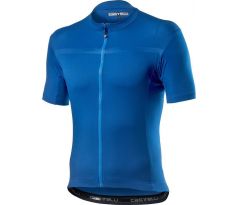 Castelli 21021 CLASSIFICA pánsky cyklistický dres s krátkym rukávom modrá Italia