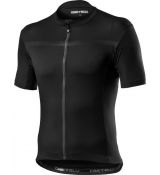 Castelli 21021 CLASSIFICA pánsky cyklistický dres s krátkym rukávom svetlá čierna Zľava 30%