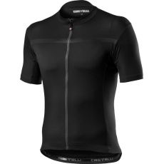 Castelli 21021 CLASSIFICA pánsky cyklistický dres s krátkym rukávom svetlá čierna Zľava 40%