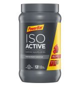 PowerBar IsoActive - izotonický športový nápoj 600g Č. OVOCIE