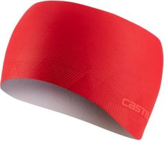 Castelli 20546 PRO THERMAL Termo cyklistická čelenka pod prilbu červená