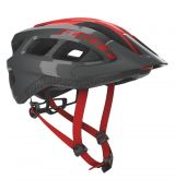 CYKLISTICKÁ PRILBA SCOTT SUPRA ROAD dark grey/red