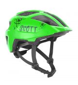 2021 DETSKÁ CYKLISTICKÁ PRILBA SCOTT SPUNTO KID fluo green