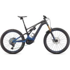 2022 Specialized S-WORKS TURBO LEVO Blue Ghost Gravity Fade / Black / Light Silver 