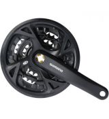 Kliky Shimano Acera FC-M371 3x9 44/32/22z 170mm černé s krytem