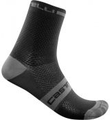 Castelli 21030 SUPERLEGGERA T 12 cyklistické ponožky Farba: 010 čierna