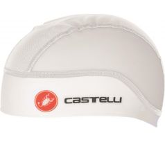 Castelli 16043 SUMMER cyklistická čiapka pod prilbu Farba: 001 biela