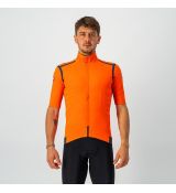 Castelli 19502 GABBA RoS Pánsky cyklistický dres do rôznych podmienok Farba: 034 oranžová
