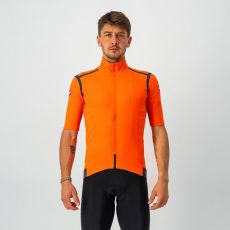 Castelli 19502 GABBA RoS Pánsky cyklistický dres do rôznych podmienok Farba: 034 oranžová