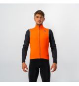 Castelli 19504 PERFETTO VEST Pánska cyklistická vesta do chladnejších podmienok Farba: 034 oranžová