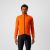 Castelli 21500 EMERGENCY 2 pánska cyklistická bunda do dažďa Farba: 034 oranžová