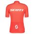 SCOTT RC PRO SS Pánsky cyklistický dres Farba: fiery red/white